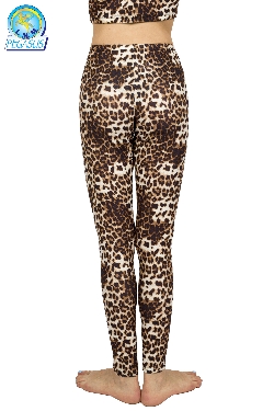 LEGGINGS ANIMALIER LEOPARDATO DONNA
